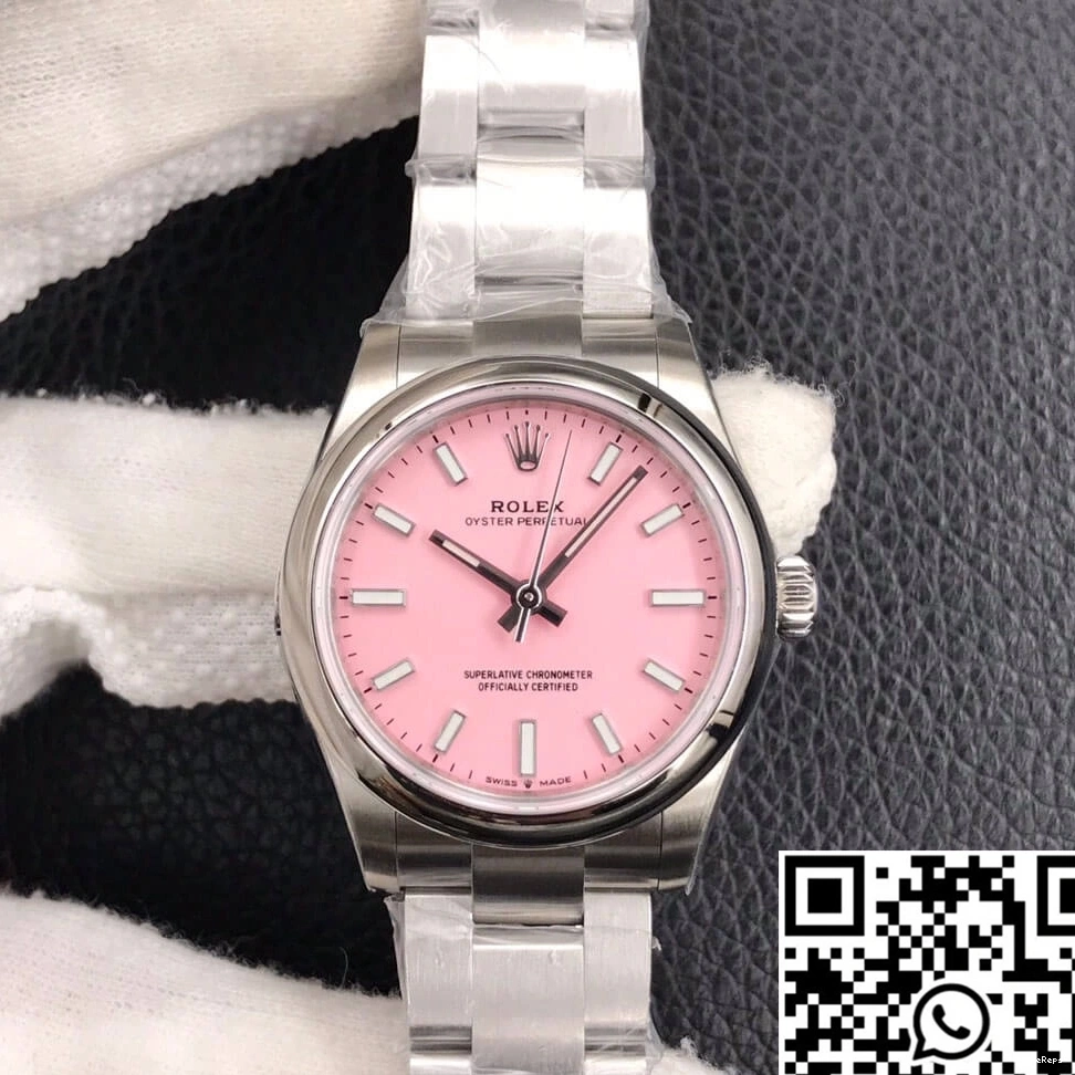 Candy Perpetual 31MM EW M277200-0009 Factory Pink Oyster Rolex Dial 1202